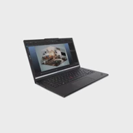 LENOVO Laptop ThinkPad P14s G5 21G2000DGE / Intel Core Ultra 7 155H, 14,5", 2560 x 1600, 32 GB RAM, 1 TB SSD, NVIDIA RTX 500, Windows 11 Pro, crna